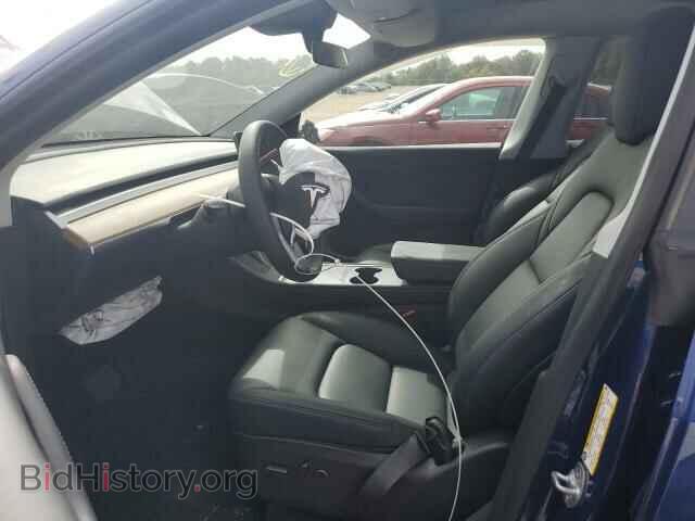 2022 TESLA MODEL Y - VIN: 7SAYGDEEXNA005337 - Фото 7