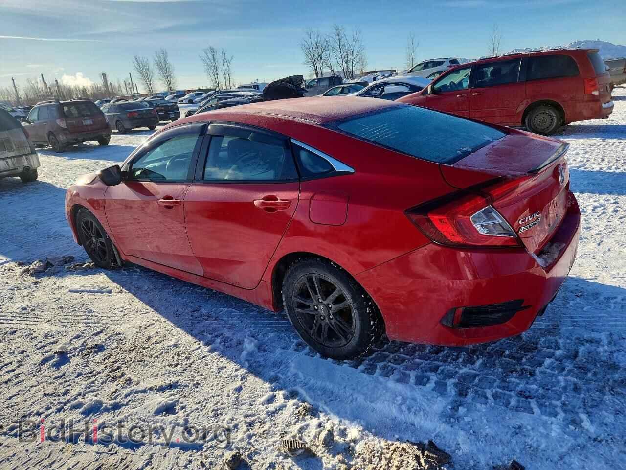 2019 HONDA CIVIC - VIN: 2HGFC2F83KH018339 - Фото 2
