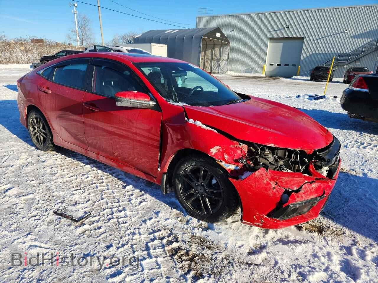 2019 HONDA CIVIC - VIN: 2HGFC2F83KH018339 - Фото 4