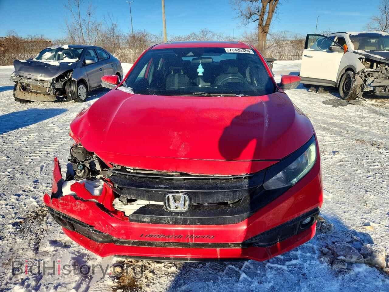 2019 HONDA CIVIC - VIN: 2HGFC2F83KH018339 - Фото 5