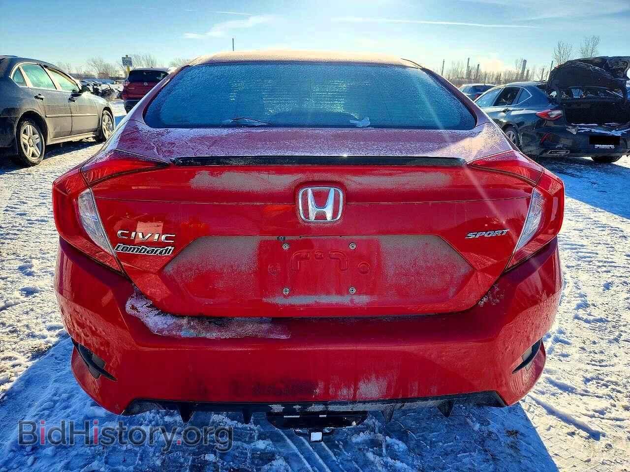 2019 HONDA CIVIC - VIN: 2HGFC2F83KH018339 - Фото 6