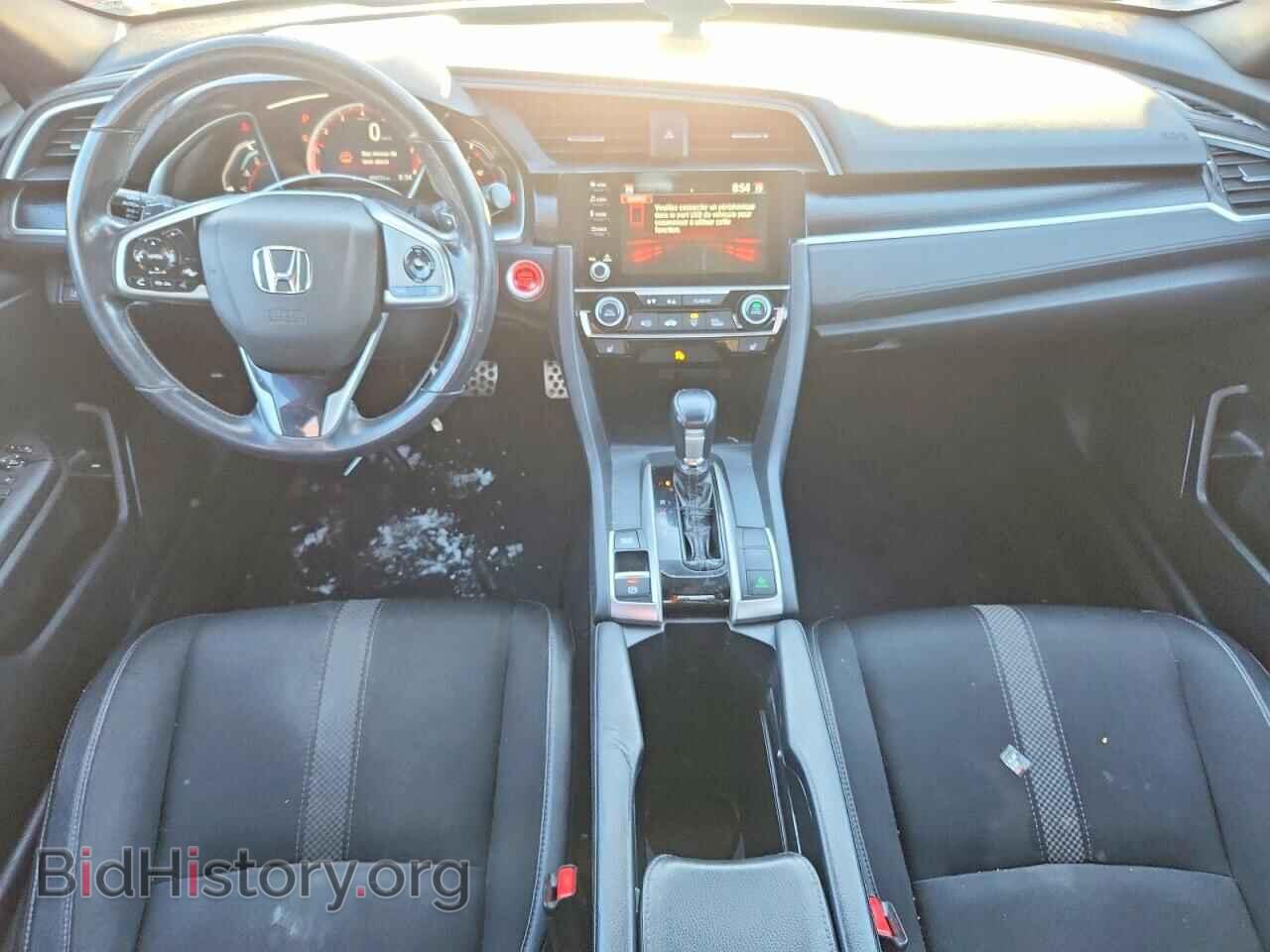 2019 HONDA CIVIC - VIN: 2HGFC2F83KH018339 - Фото 8
