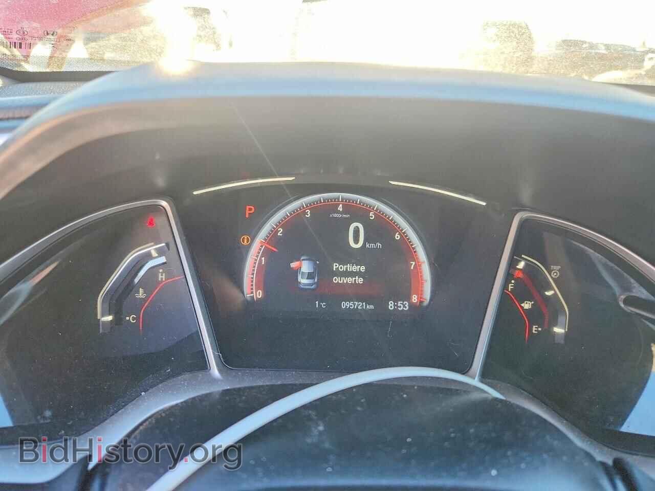 2019 HONDA CIVIC - VIN: 2HGFC2F83KH018339 - Фото 9