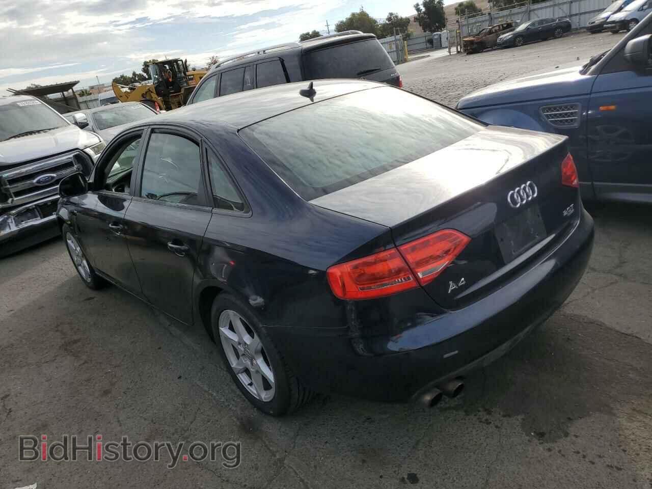 2009 AUDI A4 - VIN: WAULF78K69N024214 - Фото 2