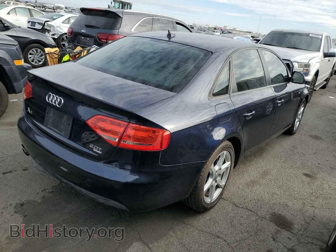 2009 AUDI A4 - VIN: WAULF78K69N024214 - Фото 3