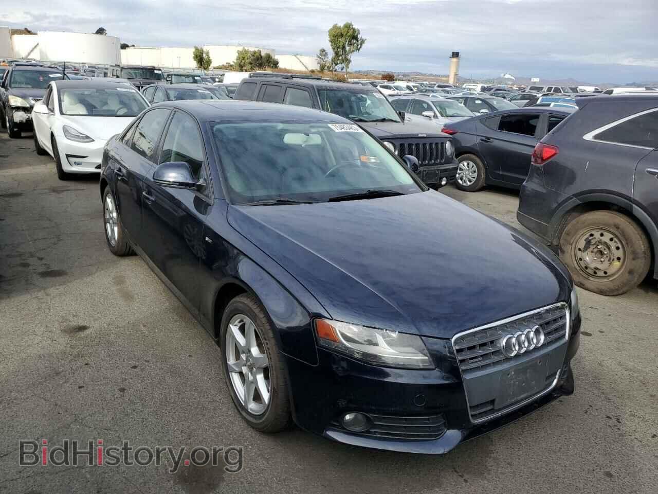 2009 AUDI A4 - VIN: WAULF78K69N024214 - Фото 4