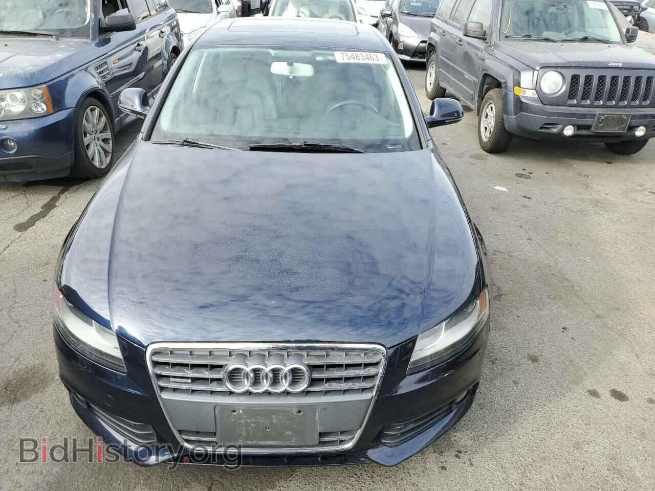 2009 AUDI A4 - VIN: WAULF78K69N024214 - Фото 5