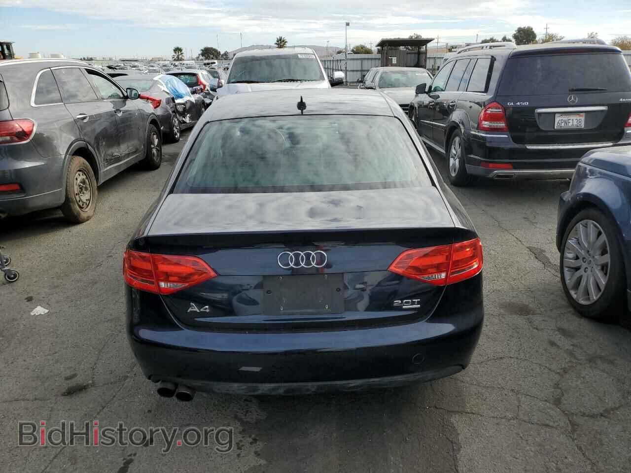 2009 AUDI A4 - VIN: WAULF78K69N024214 - Фото 6