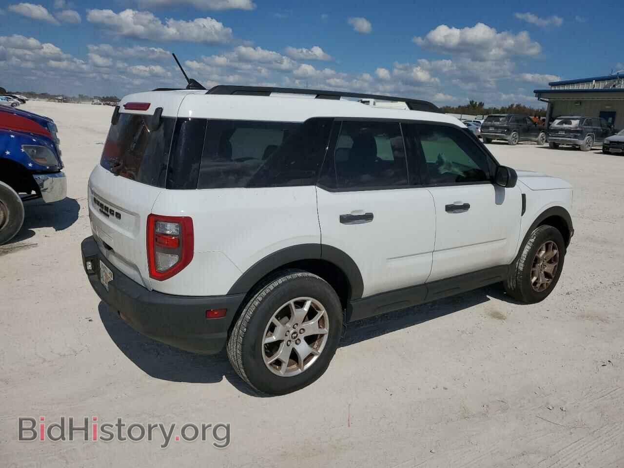 2022 FORD BRONCO - VIN: 3FMCR9A67NRD41165 - Фото 3