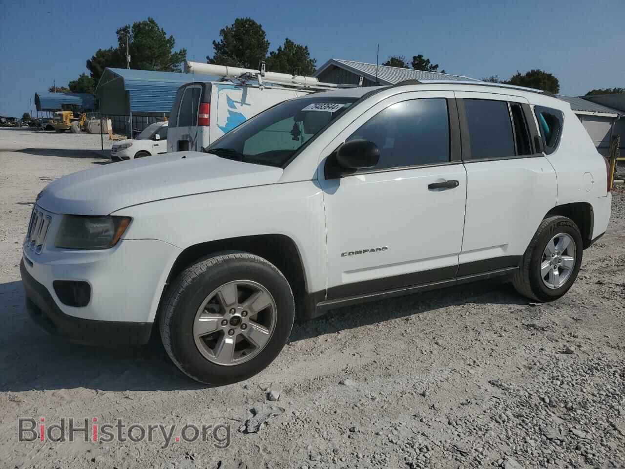 Фотография 1C4NJCBA6ED536249 - JEEP COMPASS 2014