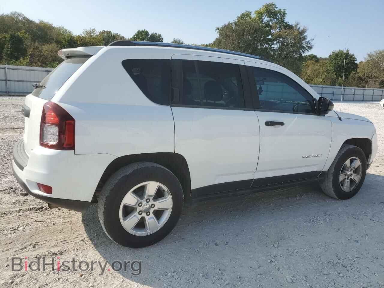 2014 JEEP COMPASS - VIN: 1C4NJCBA6ED536249 - Фото 3