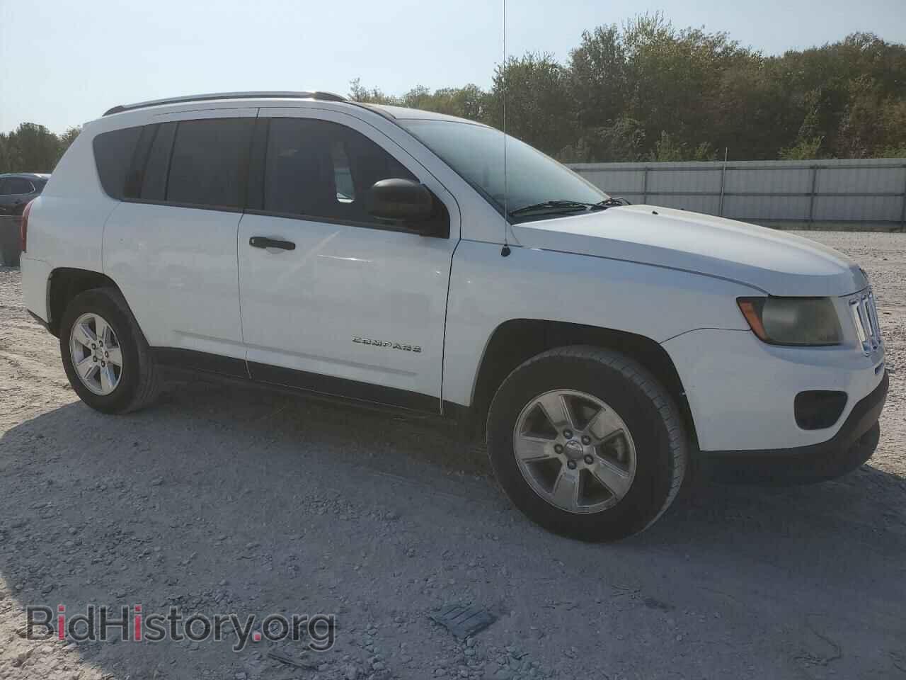2014 JEEP COMPASS - VIN: 1C4NJCBA6ED536249 - Фото 4