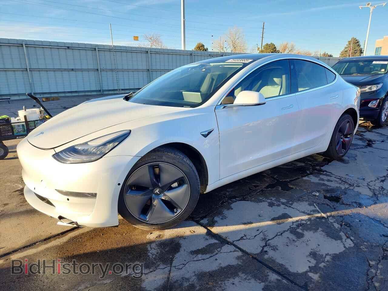 Photo 5YJ3E1EA4LF740954 - TESLA MODEL 3 2020