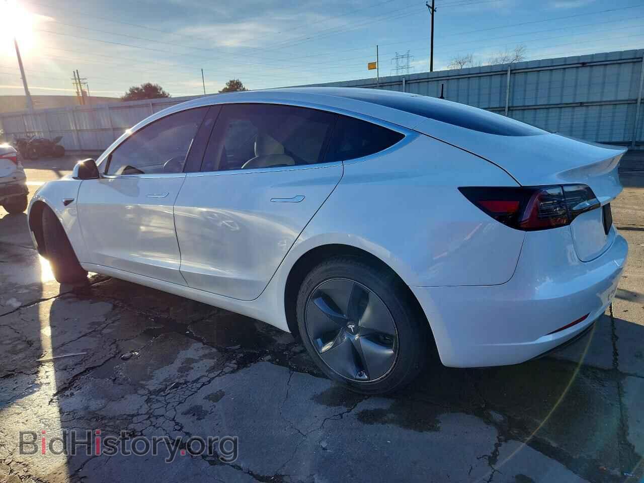 2020 TESLA MODEL 3 - VIN: 5YJ3E1EA4LF740954 - Photo 2