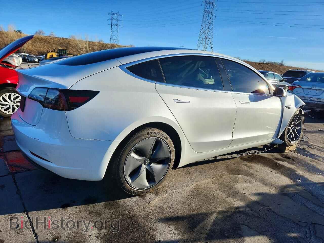 2020 TESLA MODEL 3 - VIN: 5YJ3E1EA4LF740954 - Photo 3