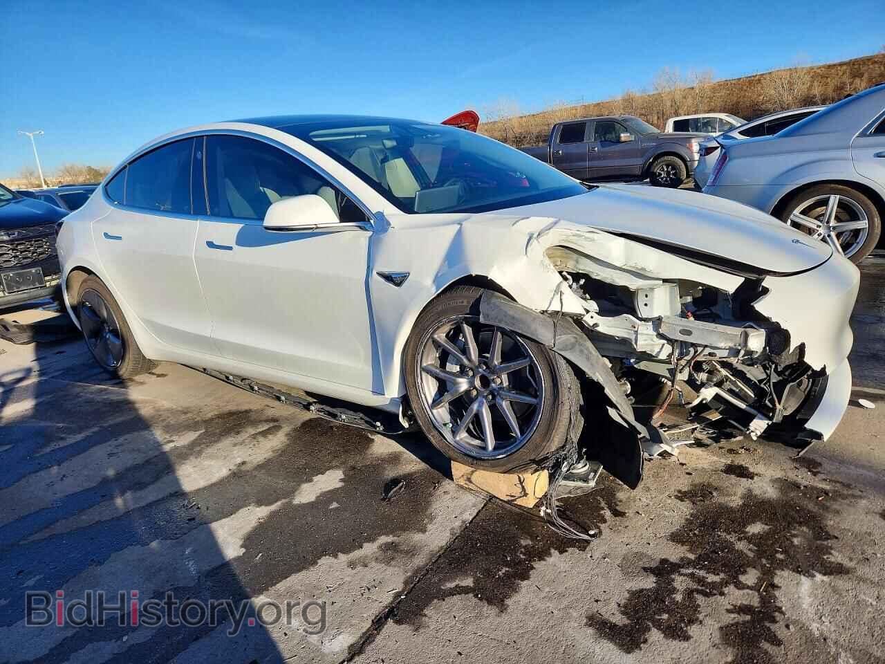 2020 TESLA MODEL 3 - VIN: 5YJ3E1EA4LF740954 - Photo 4