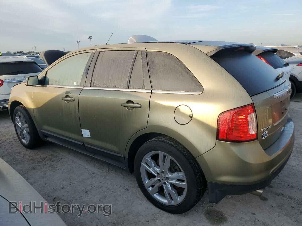 2013 FORD EDGE - VIN: 2FMDK3K99DBB09260 - Photo 2