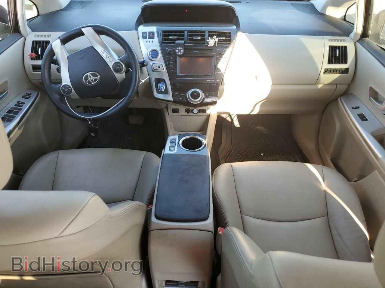 2013 TOYOTA PRIUS - VIN: JTDZN3EU3D3224731 - Фото 8