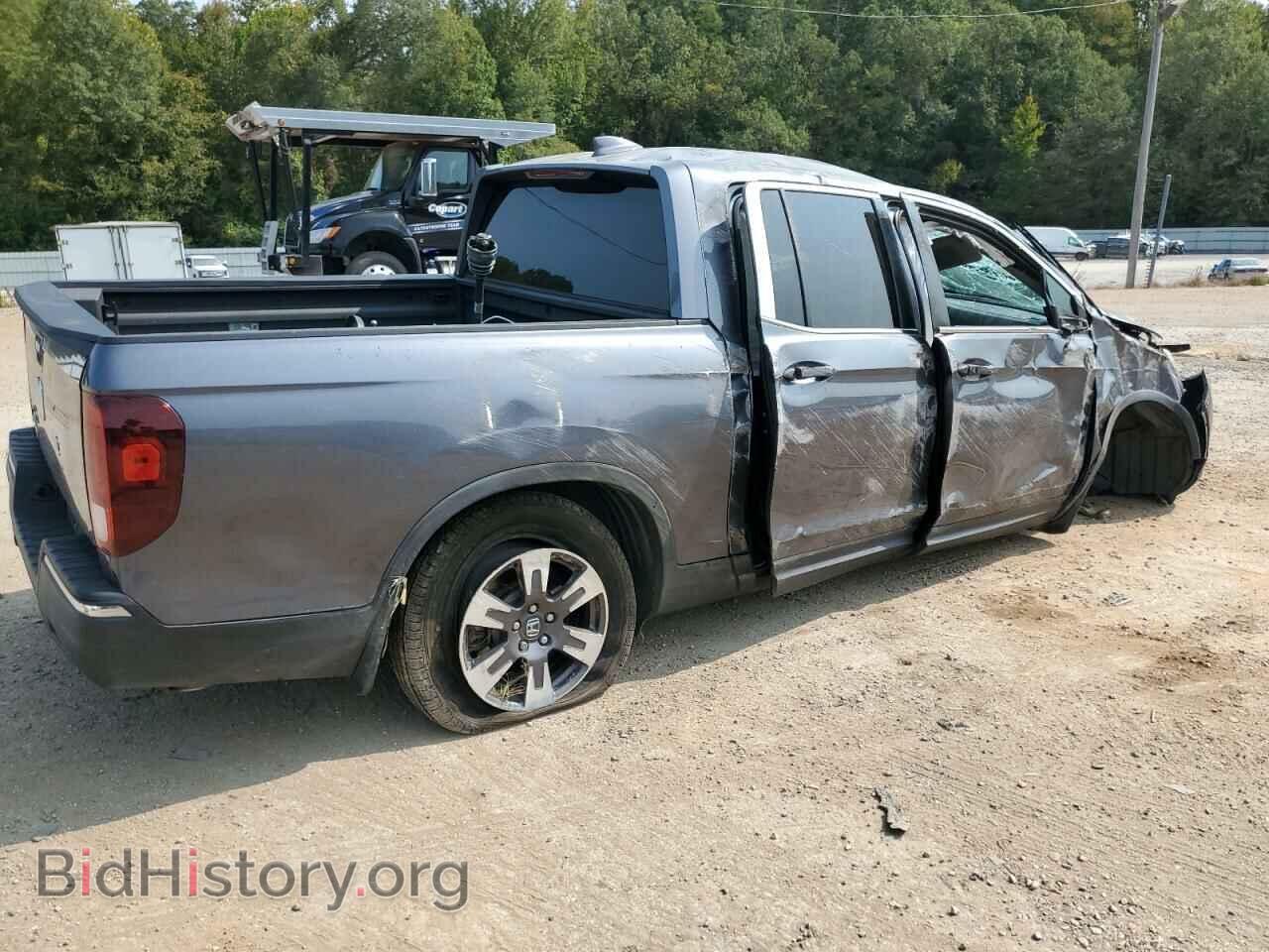2018 HONDA RIDGELINE - VIN: 5FPYK2F69JB002196 - Фото 3