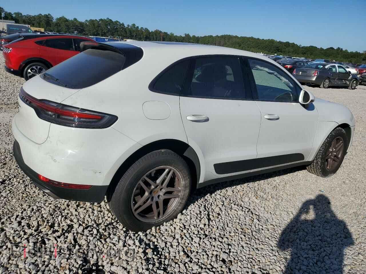 2020 PORSCHE MACAN - VIN: WP1AA2A59LLB10683 - Фото 3