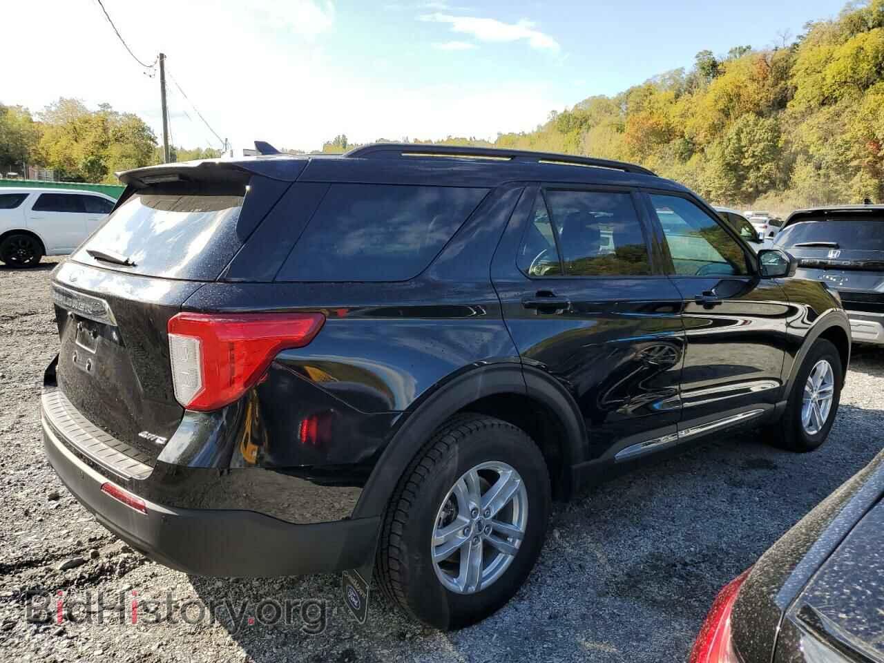 2022 FORD EXPLORER - VIN: 1FMSK8DH9NGC09832 - Photo 3