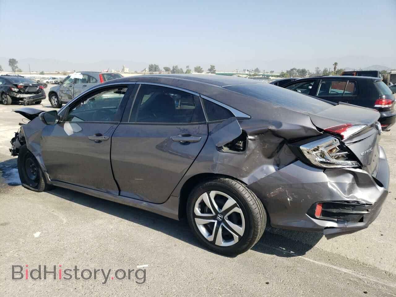 2016 HONDA CIVIC - VIN: 19XFC2F5XGE201471 - Фото 2