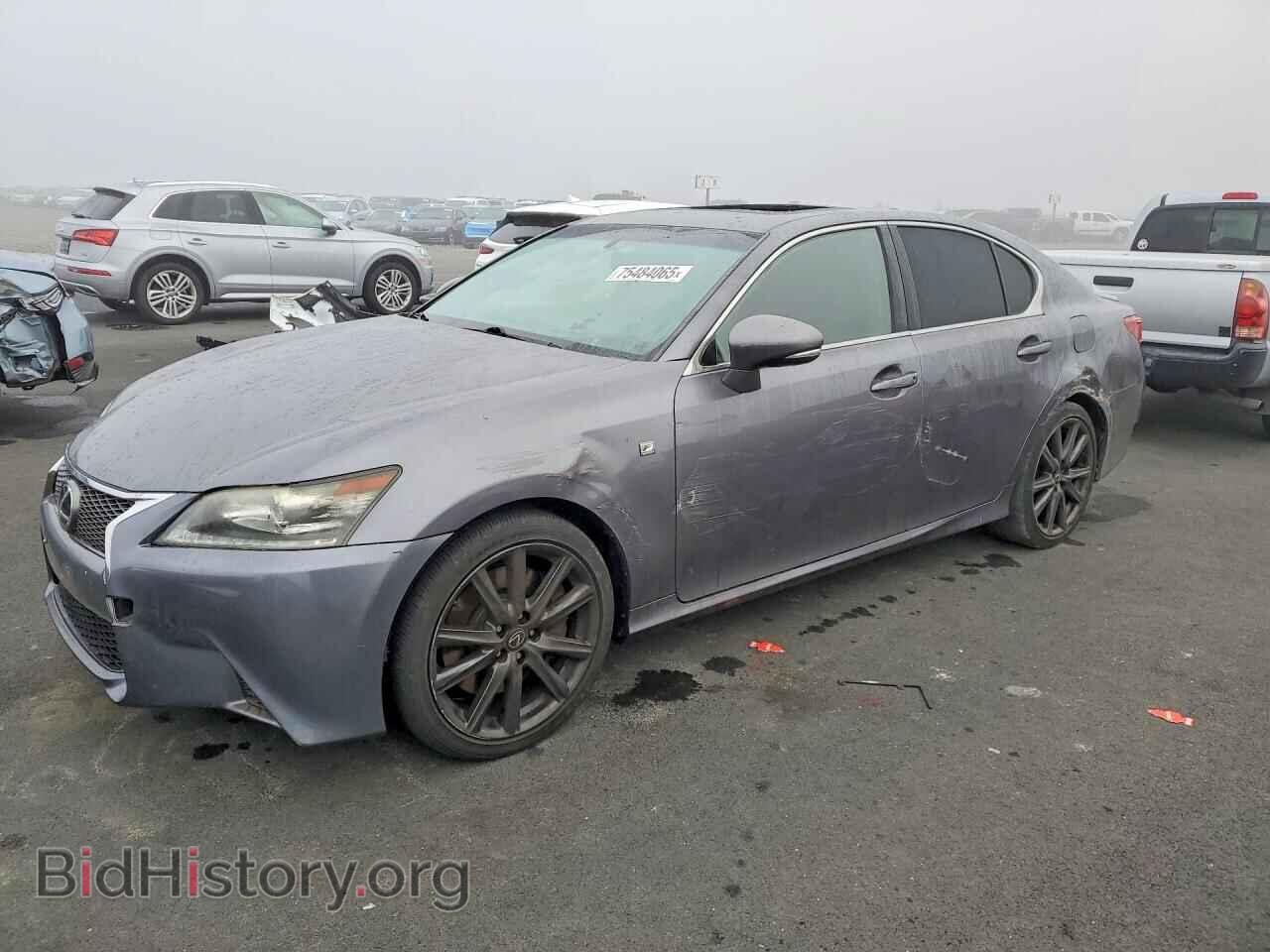 Photo JTHBE1BL3FA002690 - LEXUS GS350 2015