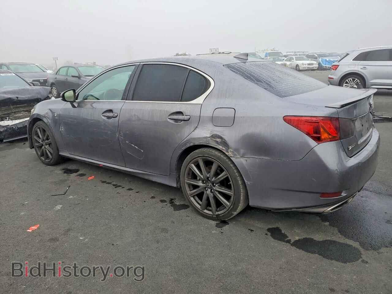 2015 LEXUS GS350 - VIN: JTHBE1BL3FA002690 - Photo 2