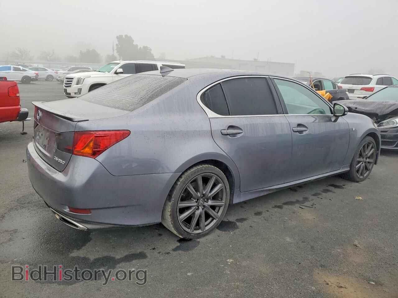 2015 LEXUS GS350 - VIN: JTHBE1BL3FA002690 - Photo 3