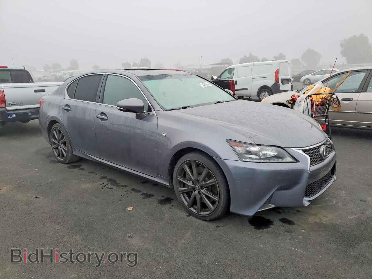 2015 LEXUS GS350 - VIN: JTHBE1BL3FA002690 - Photo 4