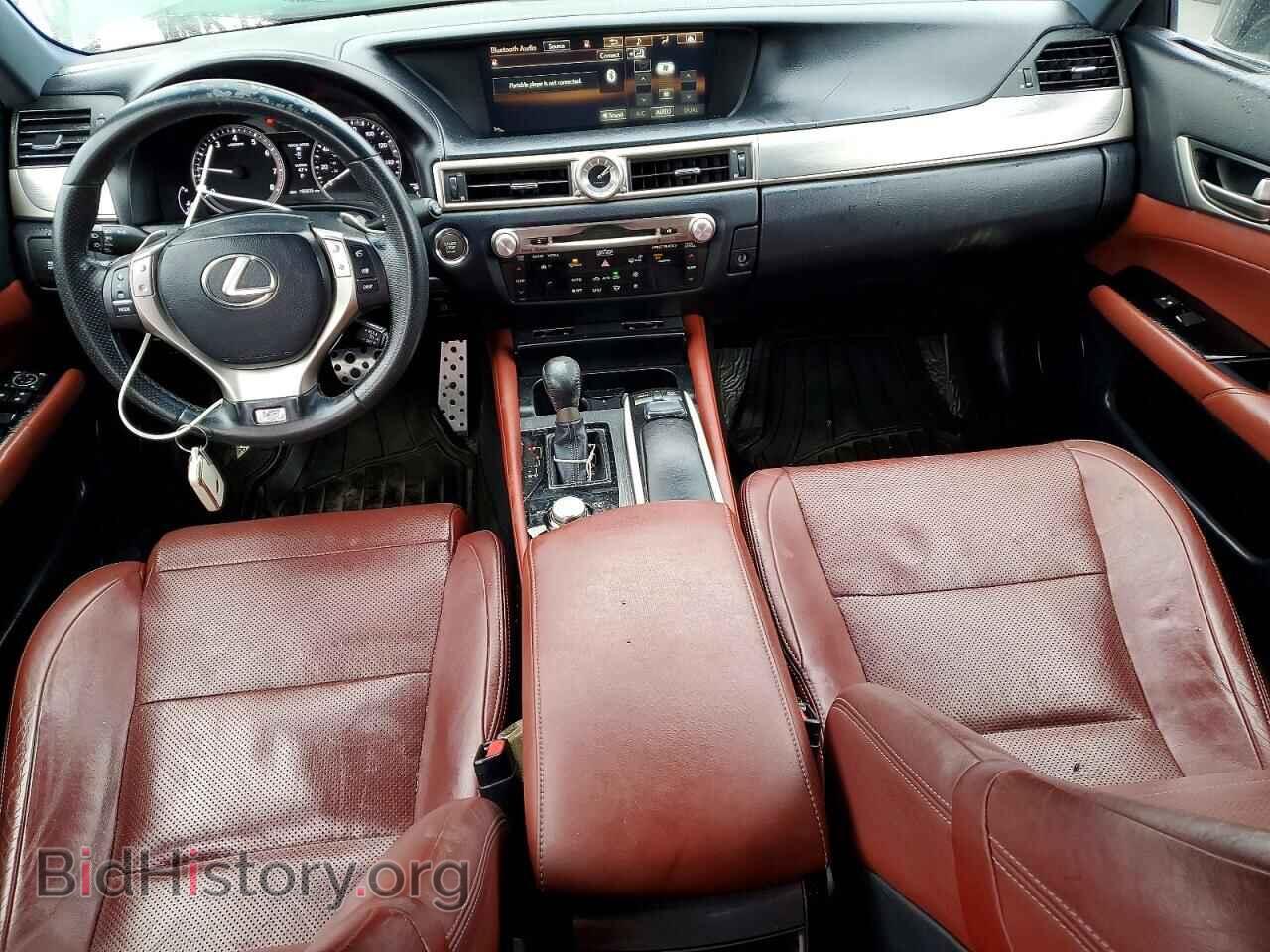 2015 LEXUS GS350 - VIN: JTHBE1BL3FA002690 - Photo 8