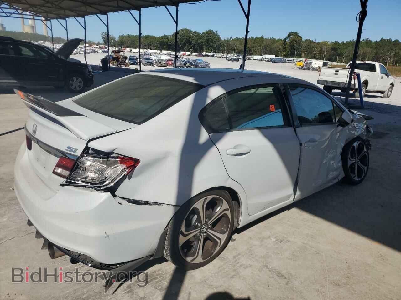 2013 HONDA CIVIC - VIN: 2HGFB6E51DH705548 - Фото 3