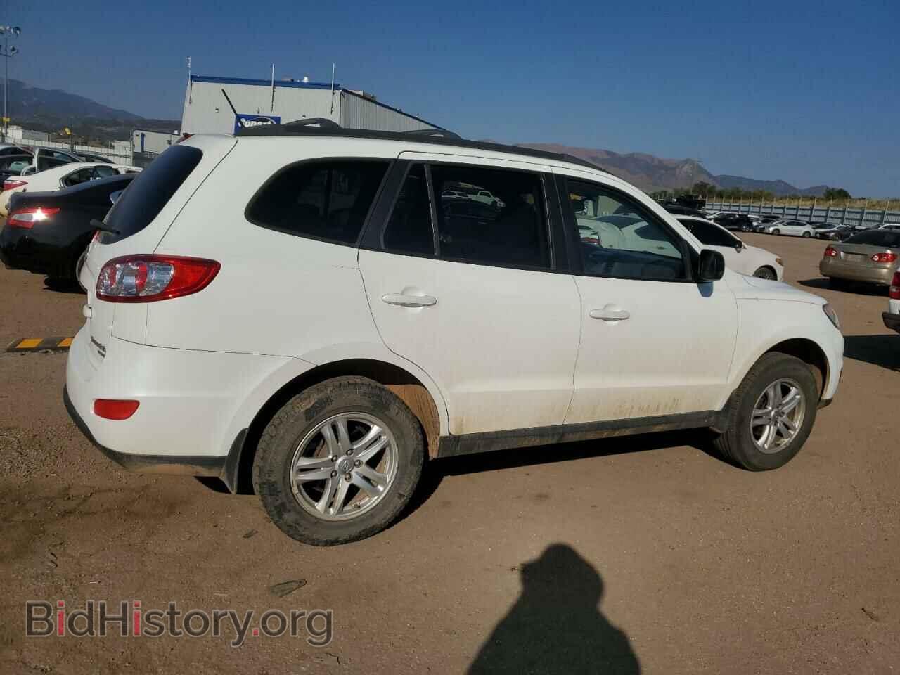 2010 HYUNDAI SANTA FE - VIN: 5NMSGDAB9AH367654 - Фото 3