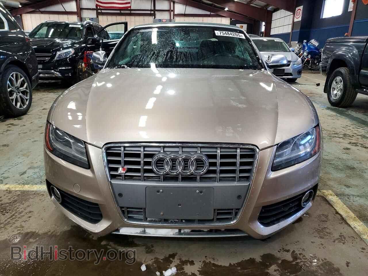 2010 AUDI S5/RS5 - VIN: WAUVGAFH0AN013191 - Фото 5