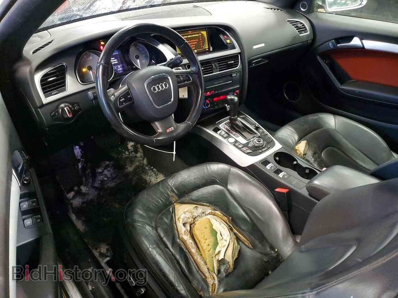 2010 AUDI S5/RS5 - VIN: WAUVGAFH0AN013191 - Фото 8