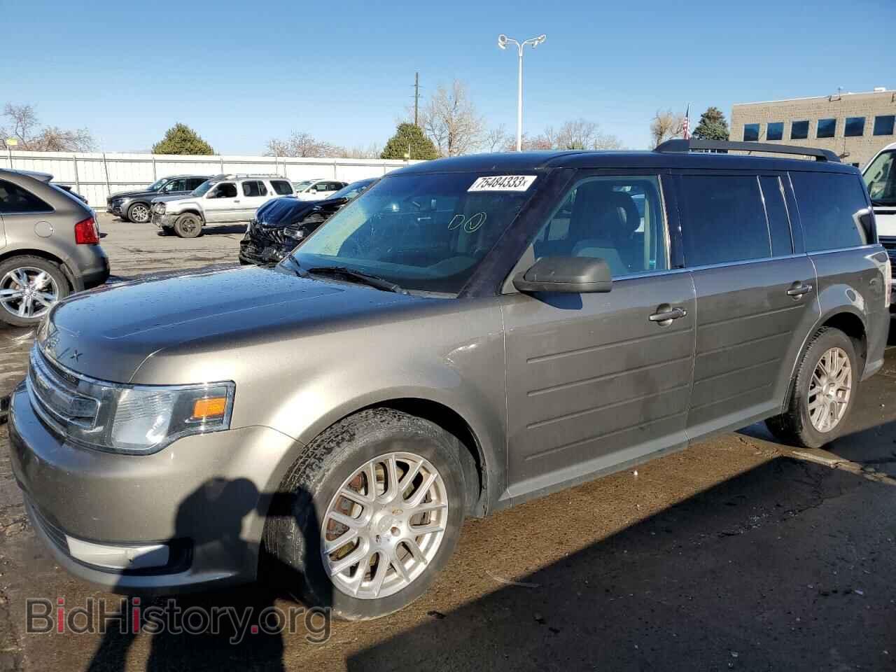 Фотография 2FMHK6C87DBD26010 - FORD FLEX 2013