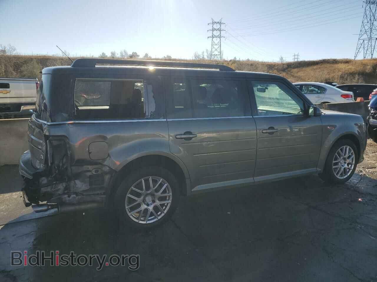 2013 FORD FLEX - VIN: 2FMHK6C87DBD26010 - Photo 3