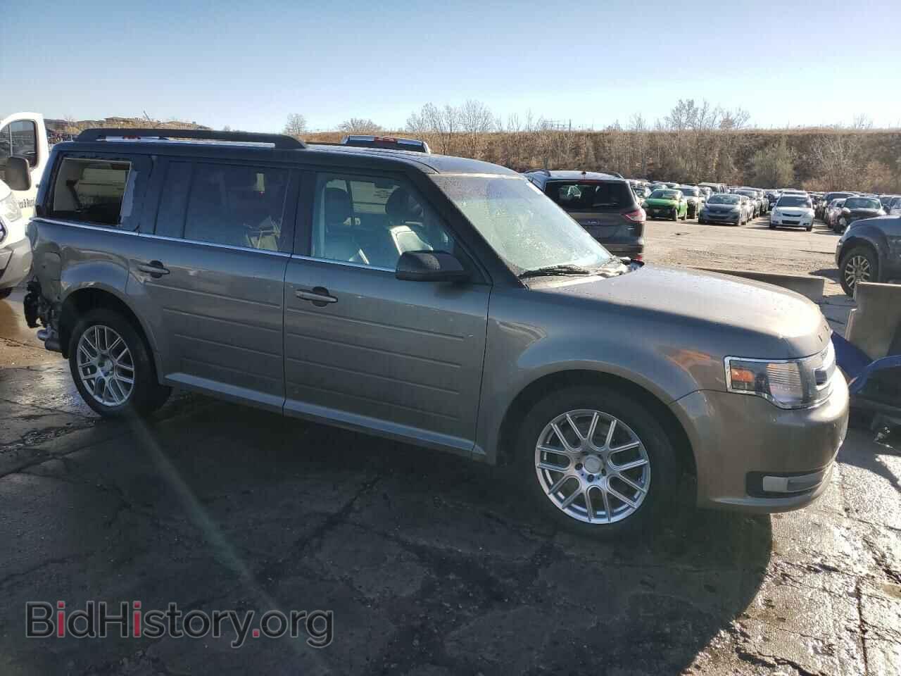 2013 FORD FLEX - VIN: 2FMHK6C87DBD26010 - Photo 4