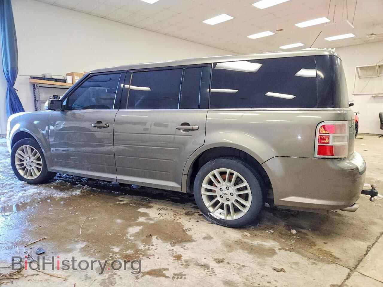 2013 FORD FLEX - VIN: 2FMHK6C85DBD19136 - Фото 2