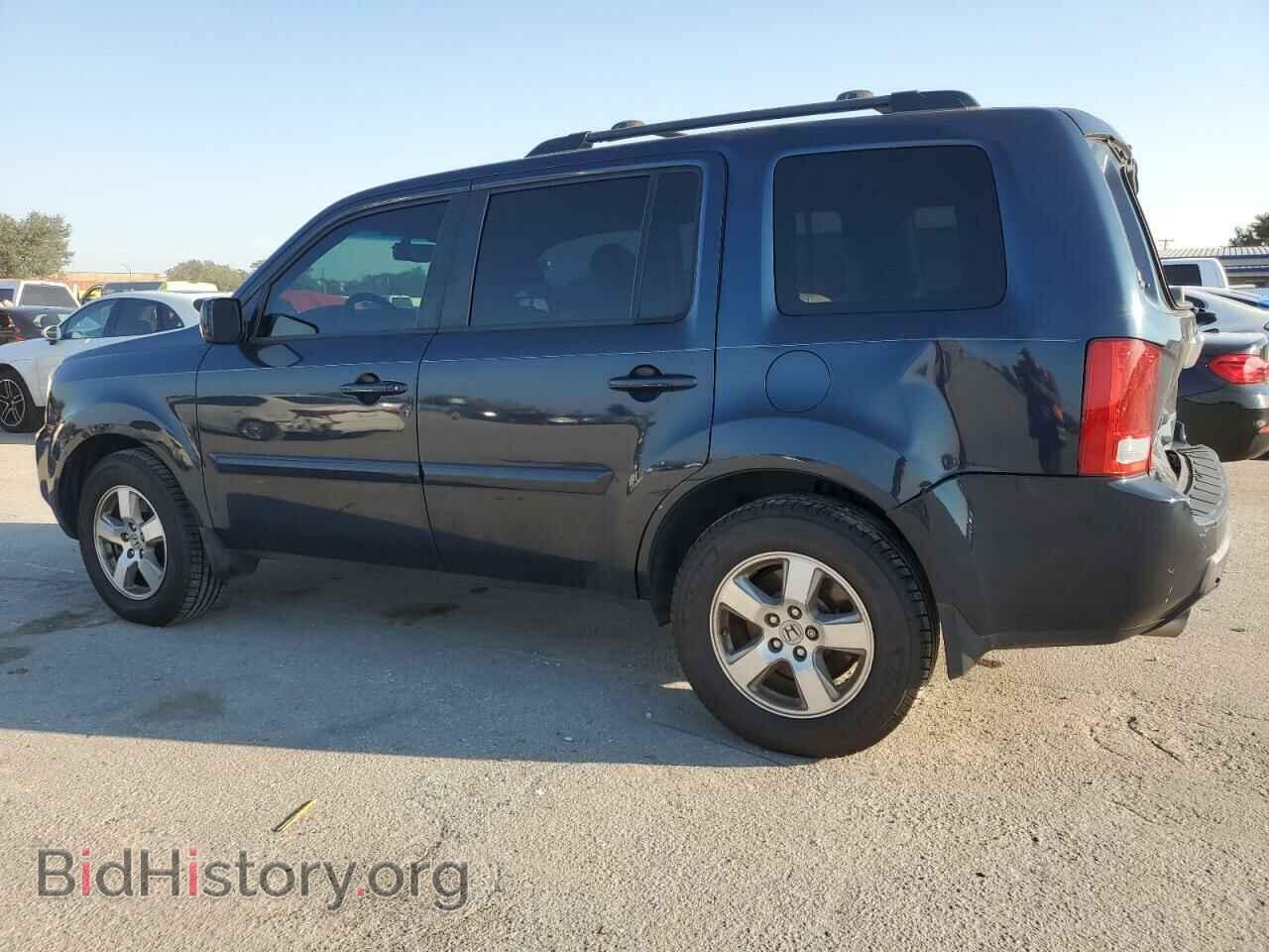 2011 HONDA PILOT - VIN: 5FNYF3H62BB027989 - Фото 2