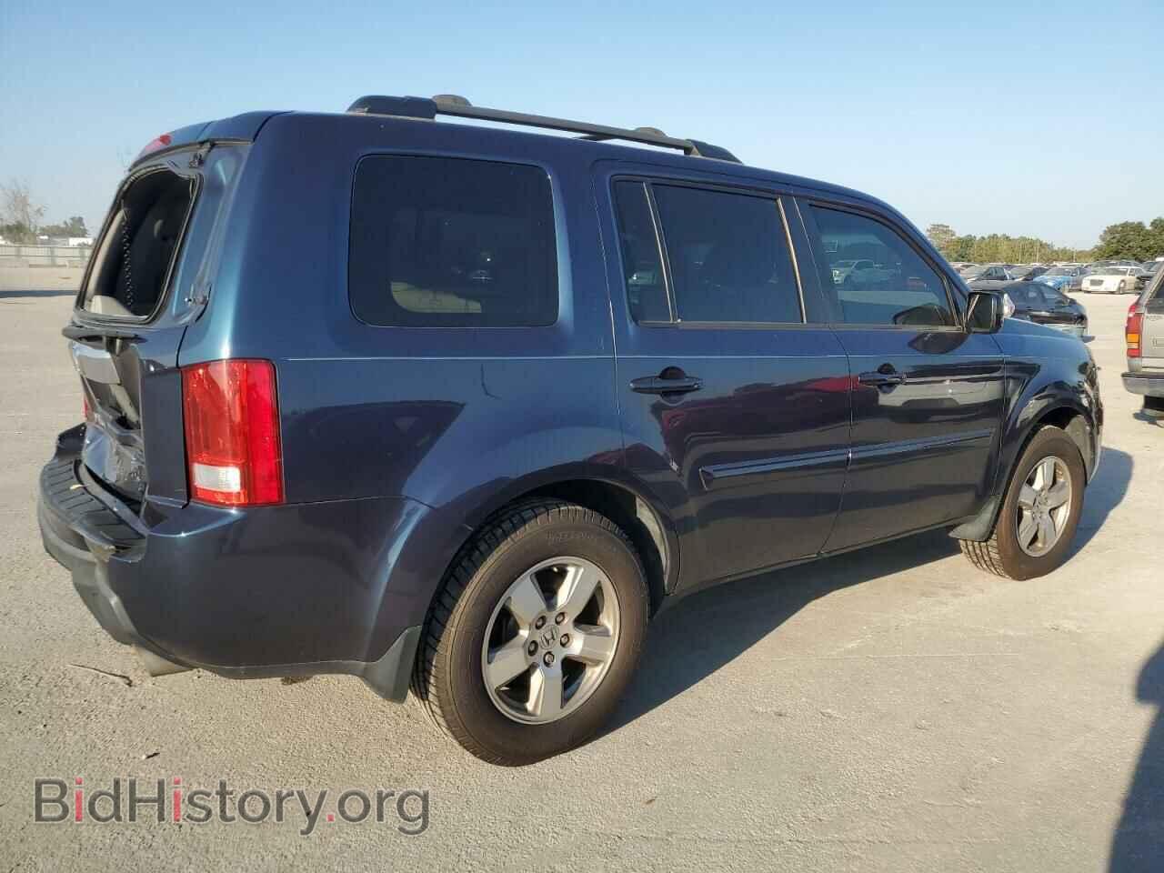 2011 HONDA PILOT - VIN: 5FNYF3H62BB027989 - Фото 3