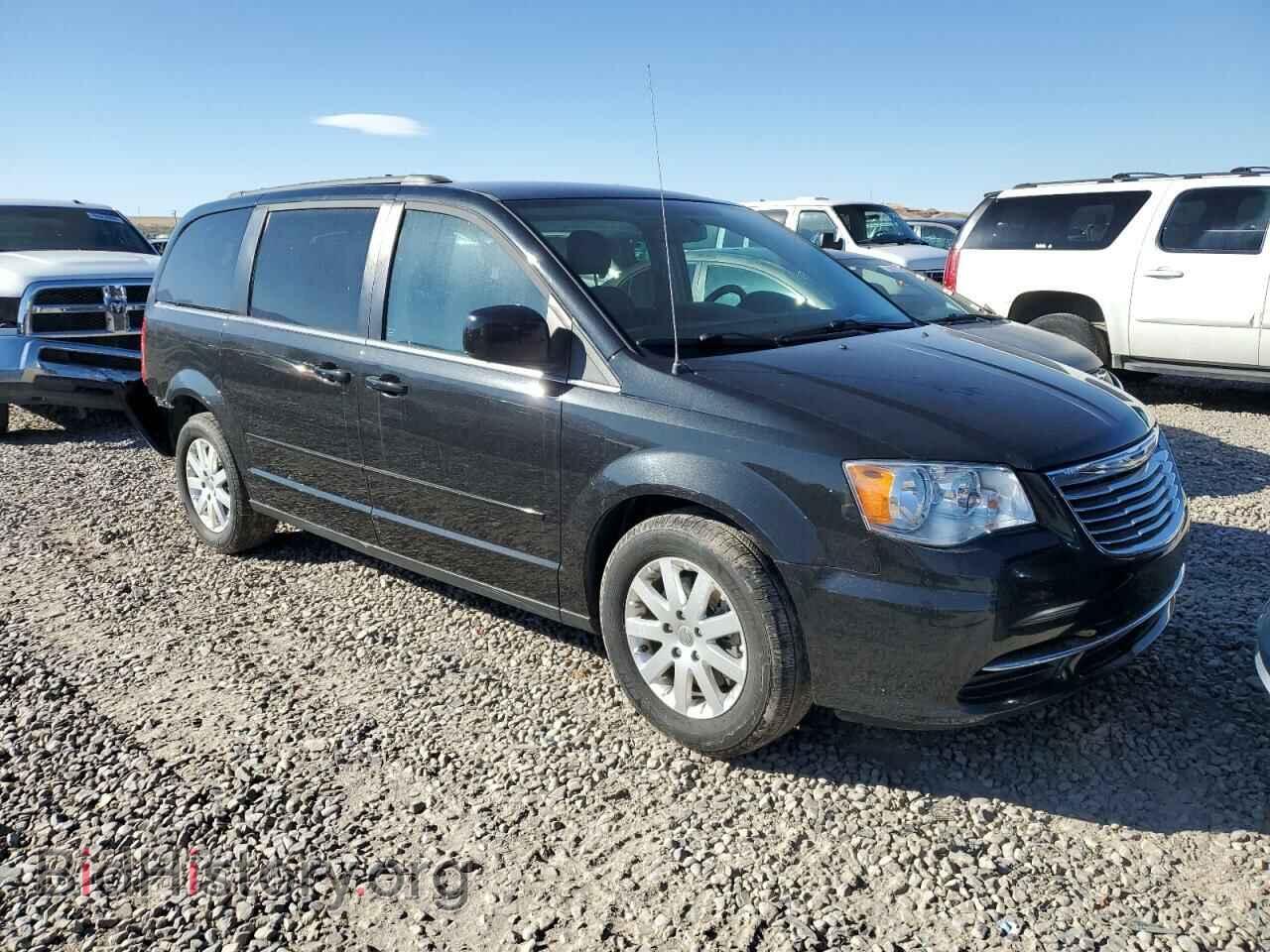2016 CHRYSLER MINIVAN - VIN: 2C4RC1AG1GR120745 - Фото 4