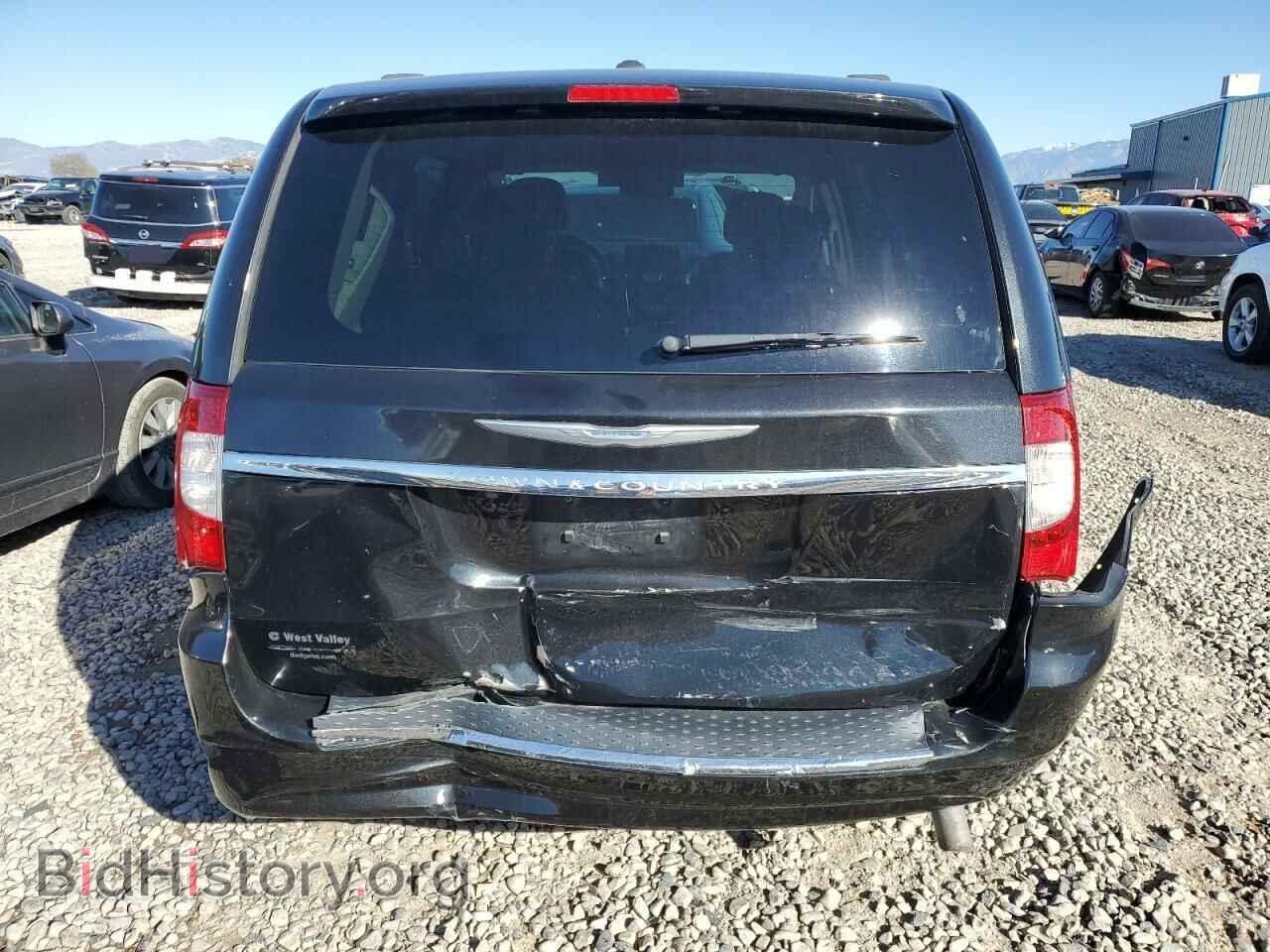 2016 CHRYSLER MINIVAN - VIN: 2C4RC1AG1GR120745 - Фото 6