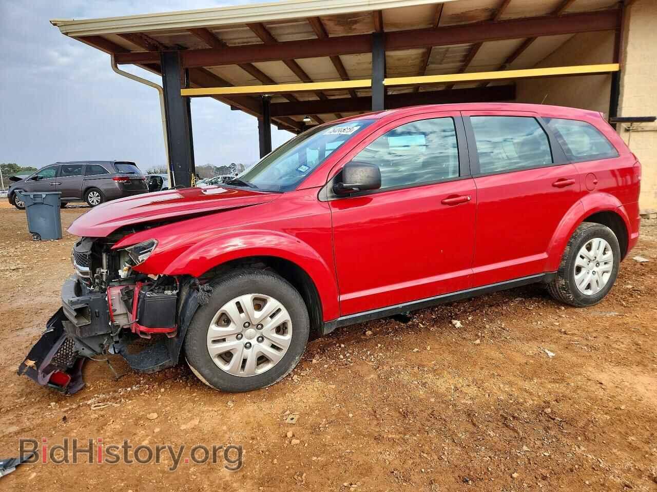 Фотография 3C4PDCAB1FT708662 - DODGE JOURNEY 2015