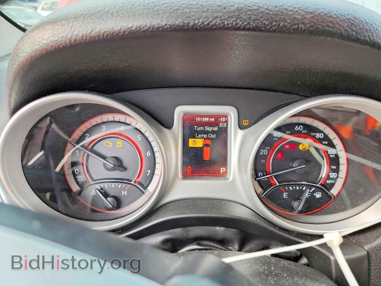 2015 DODGE JOURNEY - VIN: 3C4PDCAB1FT708662 - Фото 9