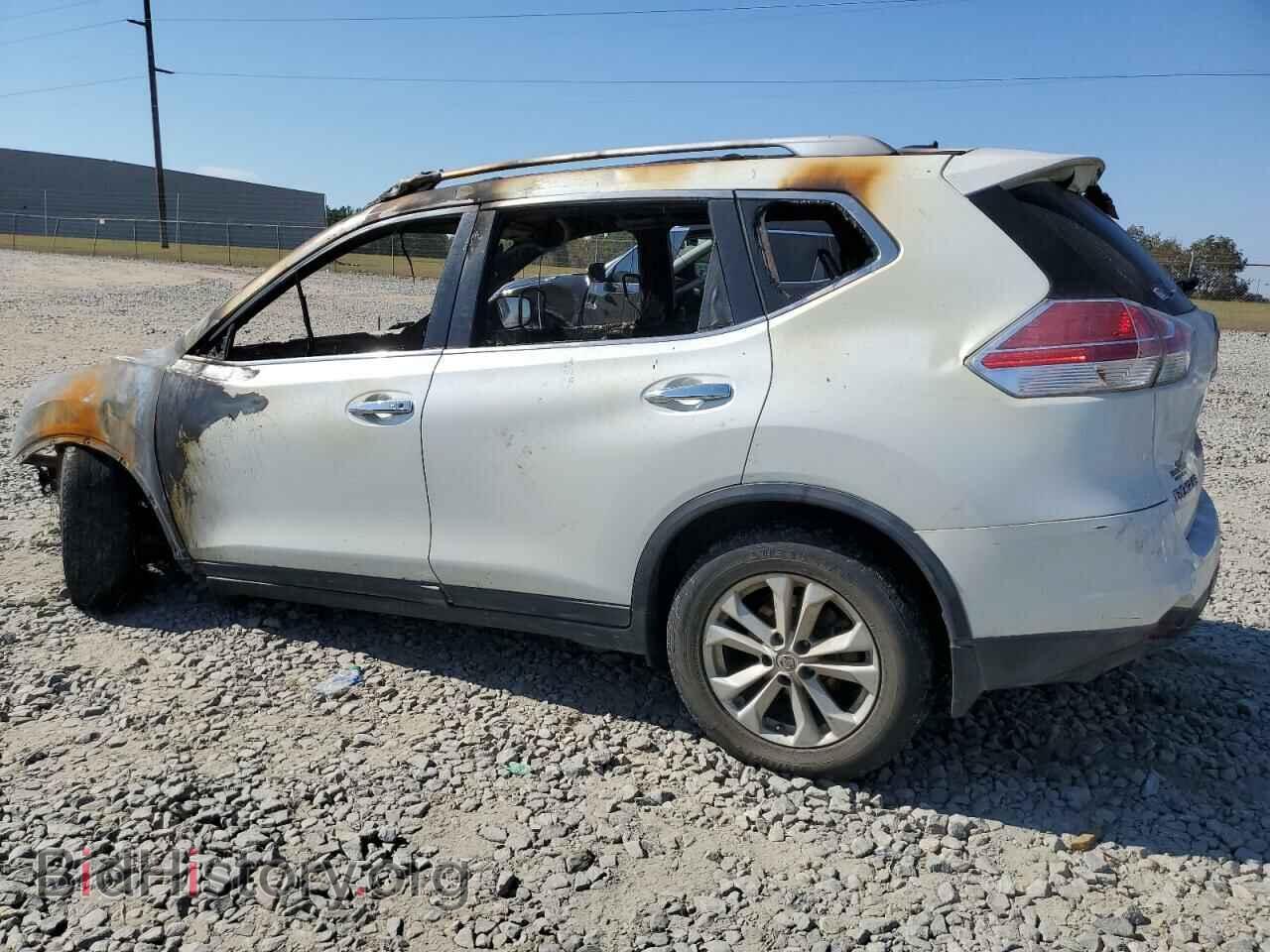 2015 NISSAN ROGUE - VIN: KNMAT2MT9FP544105 - Фото 2