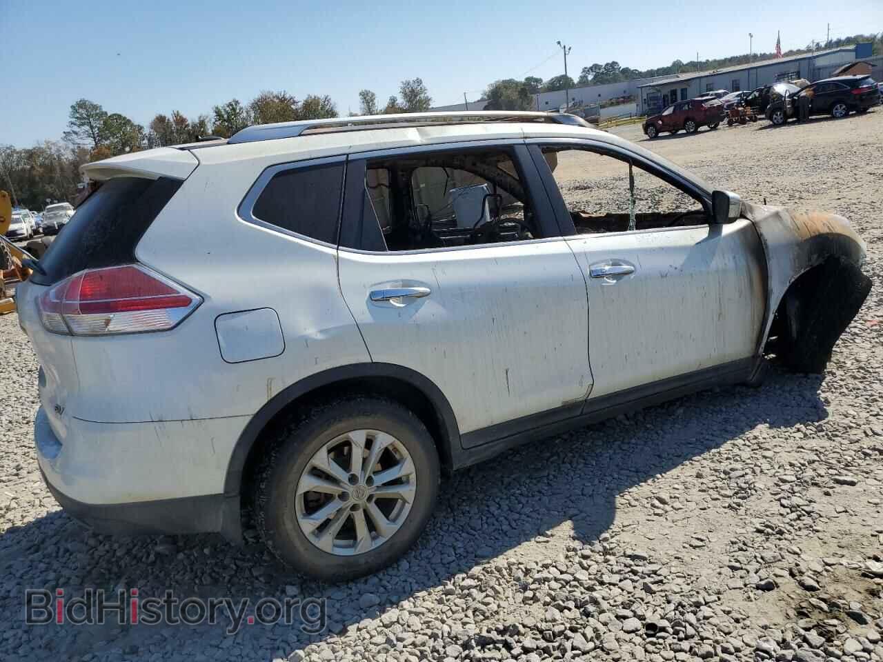 2015 NISSAN ROGUE - VIN: KNMAT2MT9FP544105 - Фото 3