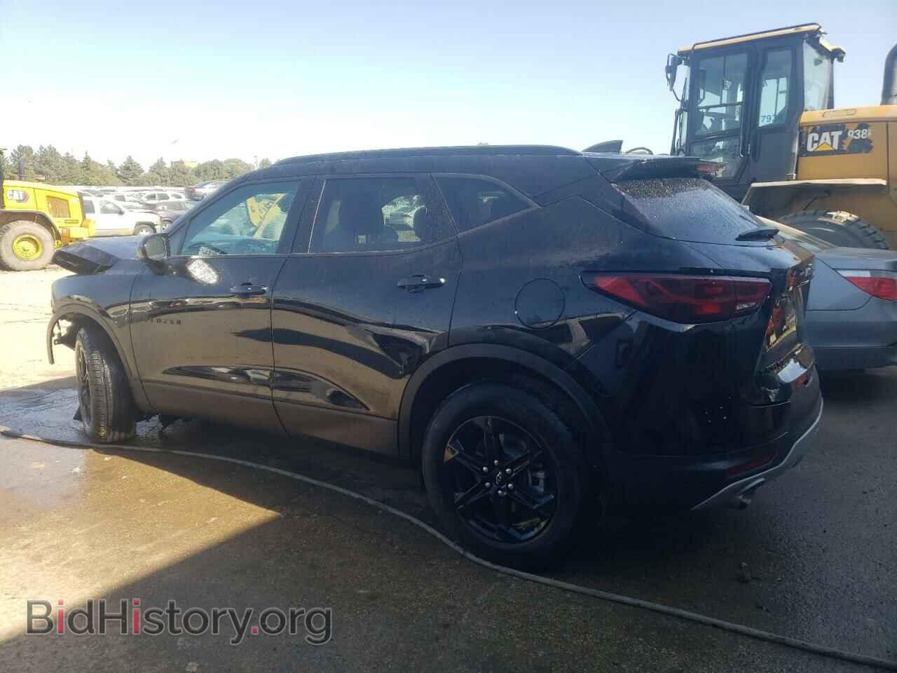 2024 CHEVROLET BLAZER - VIN: 3GNKBHR48RS191798 - Фото 2