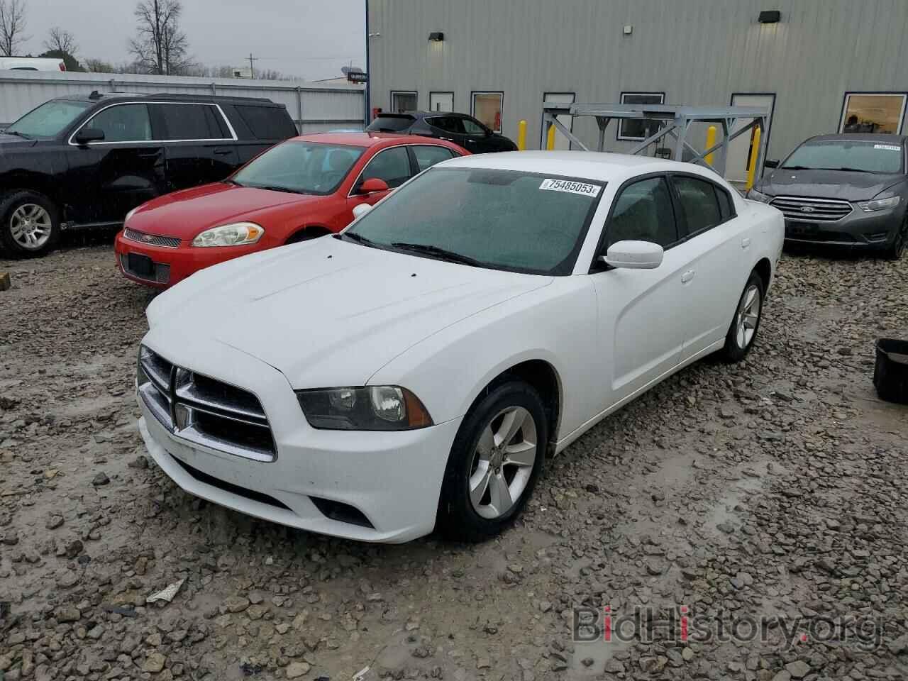 Photo 2B3CL3CG8BH582055 - DODGE CHARGER 2011