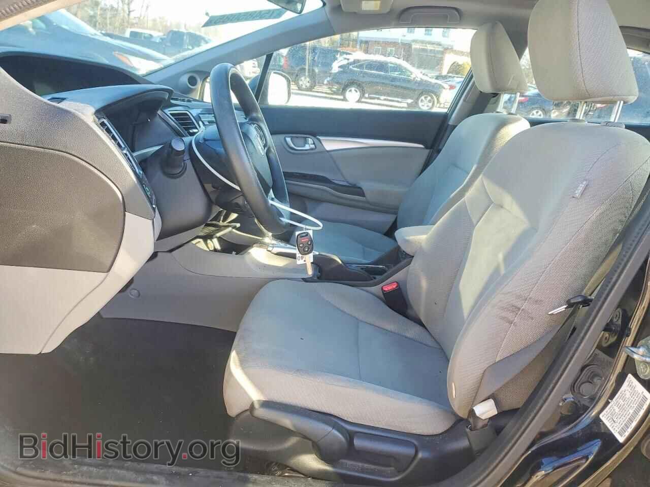 2013 HONDA CIVIC - VIN: 2HGFB2F85DH512644 - Фото 7